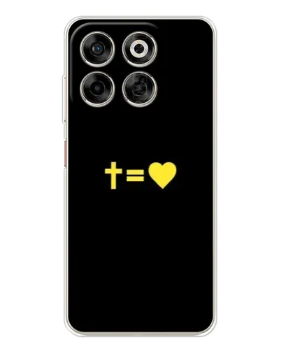 Чехол для ZTE Nubia V70 с картинкой «Сердце и Крест» Чехол для ZTE Nubia V70 с картинкой «Сердце и Крест»
