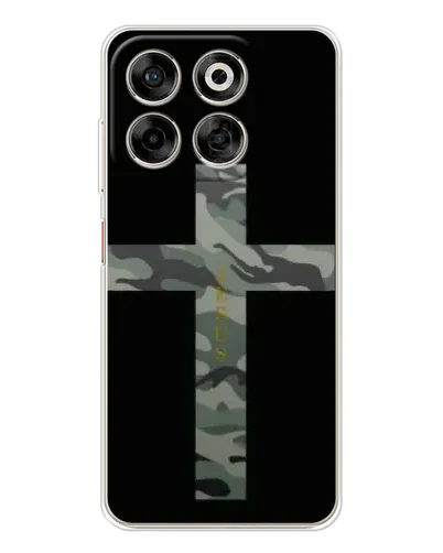 Чехол для ZTE Nubia V70 с картинкой «Милитари Крест» Чехол для ZTE Nubia V70 с картинкой «Милитари Крест»