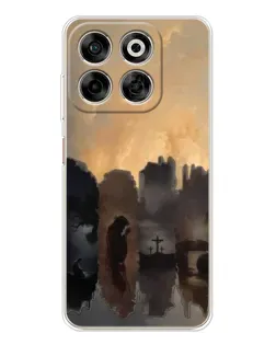 Чехол для ZTE Nubia V70 с картинкой «Дорога к вере»