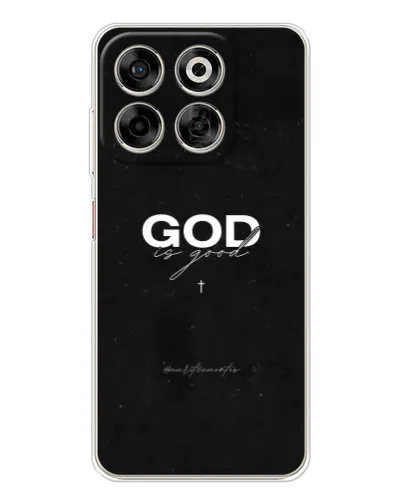 Чехол для ZTE Nubia V70 с картинкой «GOD — Бог над всем» Чехол для ZTE Nubia V70 с картинкой «GOD — Бог над всем»