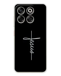 Чехол для ZTE Nubia V70 с картинкой «Тонкая линия веры»
