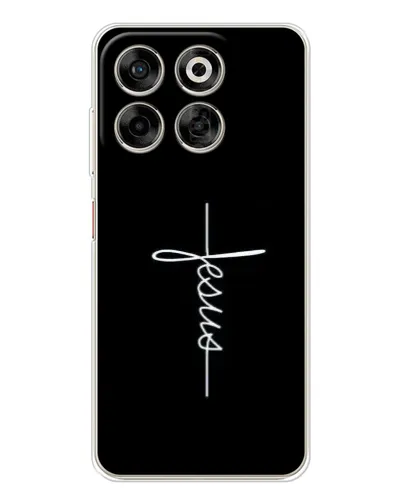 Чехол для ZTE Nubia V70 с картинкой «Тонкая линия веры» Чехол для ZTE Nubia V70 с картинкой «Тонкая линия веры»