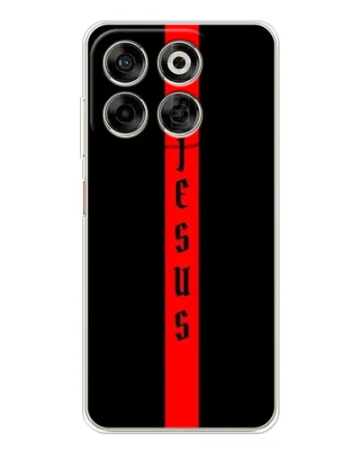 Чехол для ZTE Nubia V70 с картинкой «Красная линия веры» Чехол для ZTE Nubia V70 с картинкой «Красная линия веры»