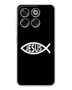 Чехол для ZTE Nubia V70 с картинкой «Классический Jesus»