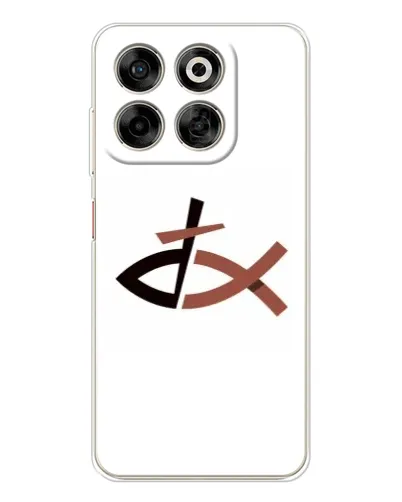 Чехол для ZTE Nubia V70 с картинкой «Рыба и крест» Чехол для ZTE Nubia V70 с картинкой «Рыба и крест»