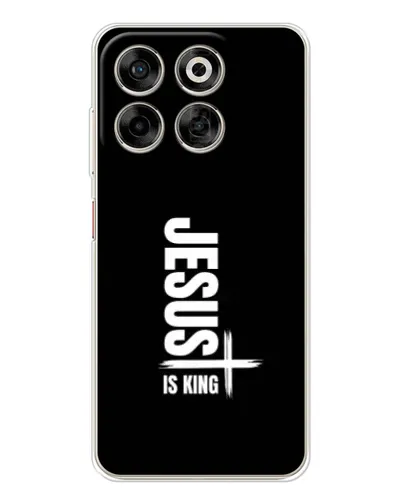Чехол для ZTE Nubia V70 с картинкой «Вертикаль веры Jesus» Чехол для ZTE Nubia V70 с картинкой «Вертикаль веры Jesus»