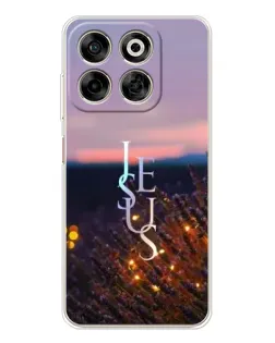 Чехол для ZTE Nubia V70 с картинкой «Свет Божий ночью»