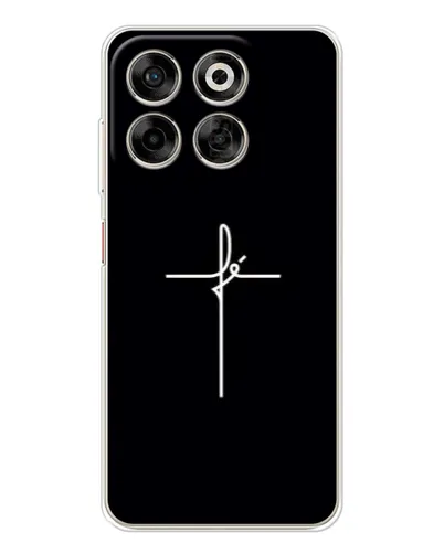 Чехол для ZTE Nubia V70 с картинкой «Тонкий крест» Чехол для ZTE Nubia V70 с картинкой «Тонкий крест»