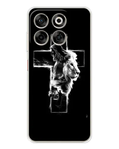 Чехол для ZTE Nubia V70 с картинкой «Сияющий крест Jesus» Чехол для ZTE Nubia V70 с картинкой «Сияющий крест Jesus»