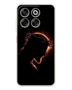 Чехол для ZTE Nubia V70 с картинкой «Терновый венец»