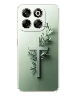 Чехол для ZTE Nubia V70 с картинкой «Оливковая ветвь»