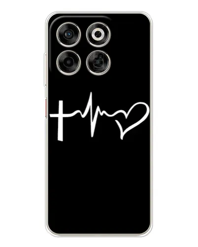 Чехол для ZTE Nubia V70 с картинкой «Пульс веры» Чехол для ZTE Nubia V70 с картинкой «Пульс веры»