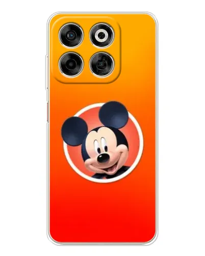 Чехол для ZTE Nubia V70 с картинкой «Mickey в круге»
