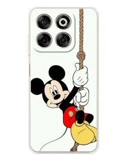 Чехол для ZTE Nubia V70 с картинкой «Mickey на канате»
