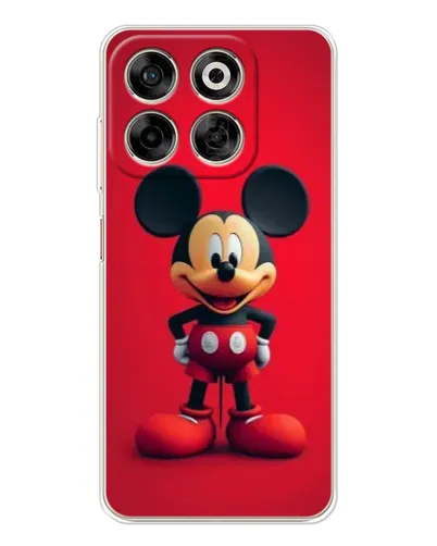 Чехол для ZTE Nubia V70 с картинкой «Mickey в полный рост»