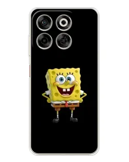 Чехол для ZTE Nubia V70 с картинкой «Классический Губка Боб»