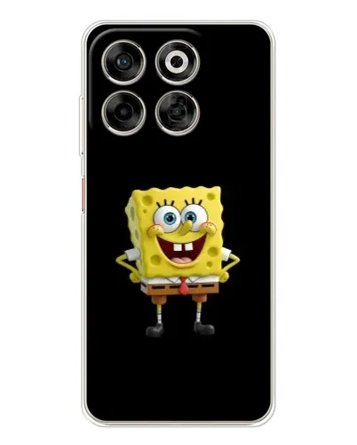 Чехол для ZTE Nubia V70 с картинкой «Классический Губка Боб»