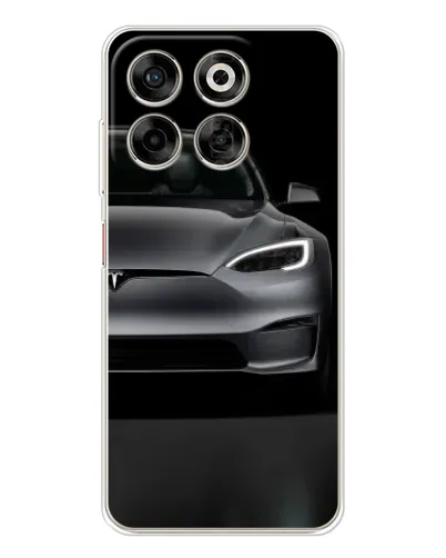 Чехол для ZTE Nubia V70 с картинкой «Tesla Model S Look»