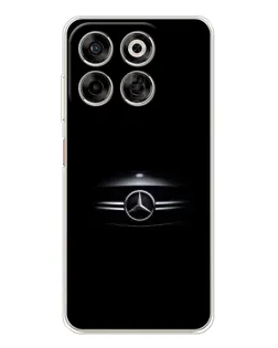 Чехол для ZTE Nubia V70 с картинкой «Mercedes — абстрактные линии» Чехол для ZTE Nubia V70 с картинкой «Mercedes — абстрактные линии»