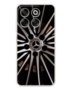 Чехол для ZTE Nubia V70 с картинкой «Диск Mercedes»