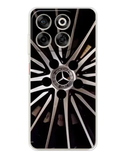 Чехол для ZTE Nubia V70 с картинкой «Диск Mercedes»
