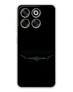 Чехол для ZTE Nubia V70 с картинкой «Mercedes Stealth Look»