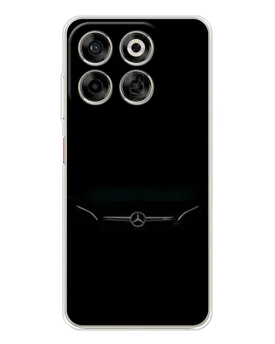 Чехол для ZTE Nubia V70 с картинкой «Mercedes Stealth Look»