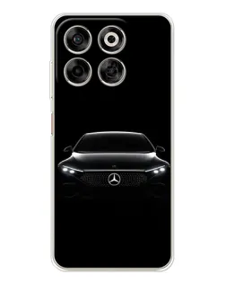 Чехол для ZTE Nubia V70 с картинкой «Mercedes Vision — концепт»