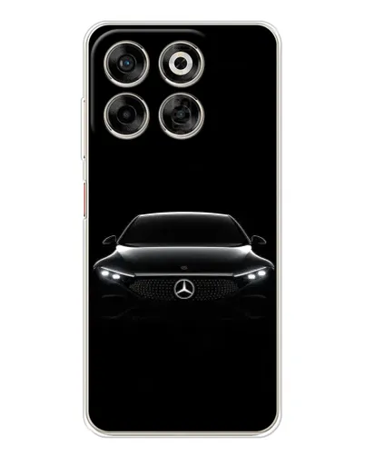 Чехол для ZTE Nubia V70 с картинкой «Mercedes Vision — концепт»