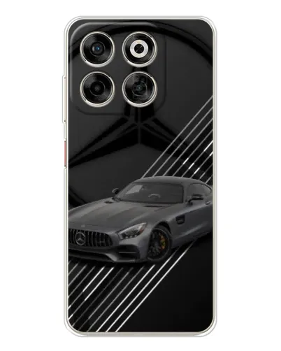 Чехол для ZTE Nubia V70 с картинкой «Mercedes AMG — графика»