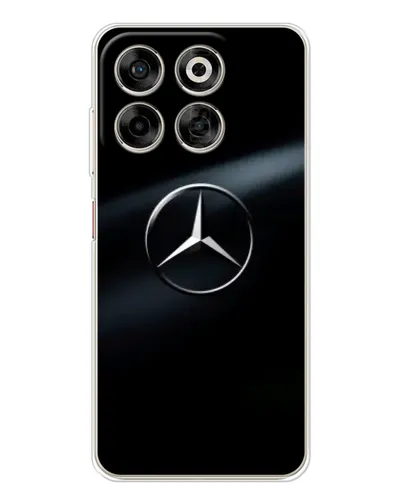 Чехол для ZTE Nubia V70 с картинкой «Mercedes на металле» Чехол для ZTE Nubia V70 с картинкой «Mercedes на металле»