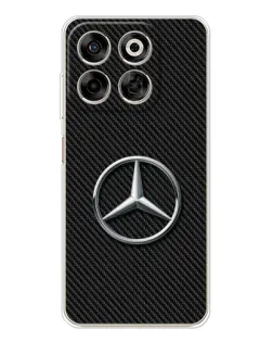Чехол для ZTE Nubia V70 с картинкой «Карбоновый Mercedes стиль» Чехол для ZTE Nubia V70 с картинкой «Карбоновый Mercedes стиль»