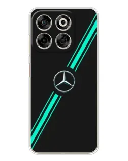 Чехол для ZTE Nubia V70 с картинкой «Спортивные линии Mercedes» Чехол для ZTE Nubia V70 с картинкой «Спортивные линии Mercedes»