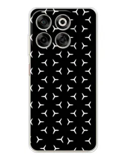 Чехол для ZTE Nubia V70 с картинкой «Mercedes паттерн звезд» Чехол для ZTE Nubia V70 с картинкой «Mercedes паттерн звезд»