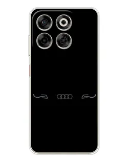Чехол для ZTE Nubia V70 с картинкой «Audi — световой подпись» Чехол для ZTE Nubia V70 с картинкой «Audi — световой подпись»