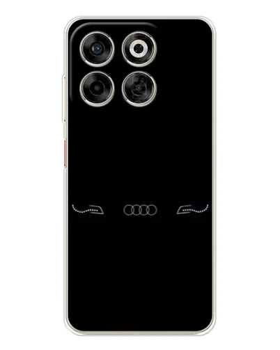 Чехол для ZTE Nubia V70 с картинкой «Audi — световой подпись»