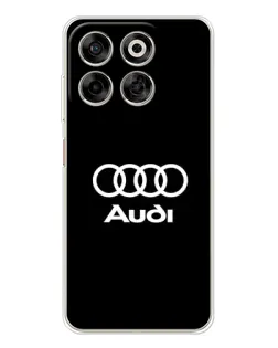 Чехол для ZTE Nubia V70 с картинкой «Классическое лого Audi» Чехол для ZTE Nubia V70 с картинкой «Классическое лого Audi»