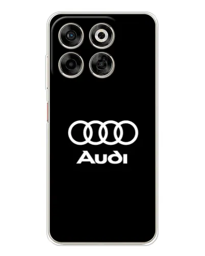 Чехол для ZTE Nubia V70 с картинкой «Классическое лого Audi»