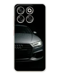 Чехол для ZTE Nubia V70 с картинкой «Audi — детализация кузова» Чехол для ZTE Nubia V70 с картинкой «Audi — детализация кузова»