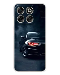 Чехол для ZTE Nubia V70 с картинкой «Audi — хищный взгляд»