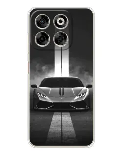 Чехол для ZTE Nubia V70 с картинкой «Lamborghini симметрия дорог» Чехол для ZTE Nubia V70 с картинкой «Lamborghini симметрия дорог»