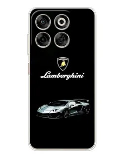 Чехол для ZTE Nubia V70 с картинкой «Логотип Lamborghini классика» Чехол для ZTE Nubia V70 с картинкой «Логотип Lamborghini классика»