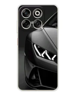 Чехол для ZTE Nubia V70 с картинкой «Lamborghini фары детализация» Чехол для ZTE Nubia V70 с картинкой «Lamborghini фары детализация»