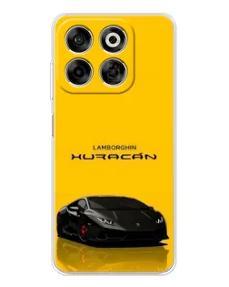 Чехол для ZTE Nubia V70 с картинкой «Lamborghini Huracan черный» Чехол для ZTE Nubia V70 с картинкой «Lamborghini Huracan черный»