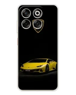Чехол для ZTE Nubia V70 с картинкой «Lamborghini желтый акцент» Чехол для ZTE Nubia V70 с картинкой «Lamborghini желтый акцент»