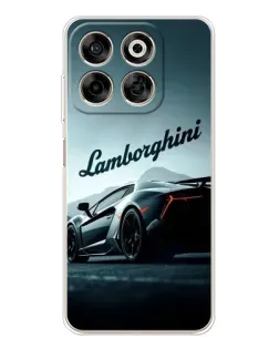 Чехол для ZTE Nubia V70 с картинкой «Классическая надпись Lamborghini» Чехол для ZTE Nubia V70 с картинкой «Классическая надпись Lamborghini»