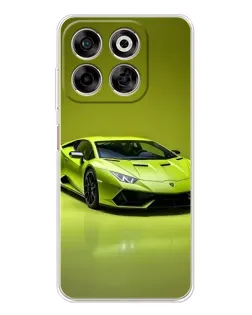 Чехол для ZTE Nubia V70 с картинкой «Салатовый Lamborghini Huracan» Чехол для ZTE Nubia V70 с картинкой «Салатовый Lamborghini Huracan»