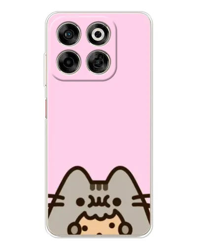 Чехол для ZTE Nubia V70 с картинкой «Pusheen и печенье» Чехол для ZTE Nubia V70 с картинкой «Pusheen и печенье»