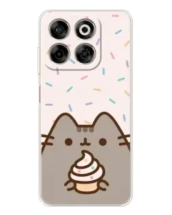 Чехол для ZTE Nubia V70 с картинкой «Пушин с кексом» Чехол для ZTE Nubia V70 с картинкой «Пушин с кексом»