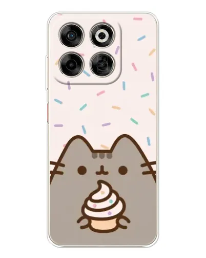 Чехол для ZTE Nubia V70 с картинкой «Пушин с кексом» Чехол для ZTE Nubia V70 с картинкой «Пушин с кексом»